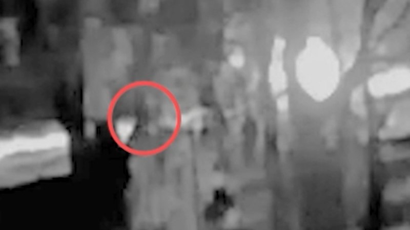 CCTV released after body found in burnt out car