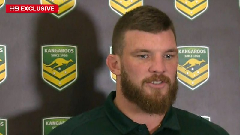 Former NRL star Josh McGuire charged with strangling child