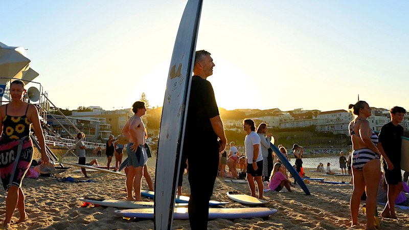 Eight days on from tragedy, Sydney stands united