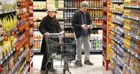 Food prices spiked in November, says StatCan in latest inflation report