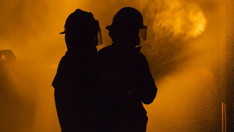 One dead in blaze west of Brisbane