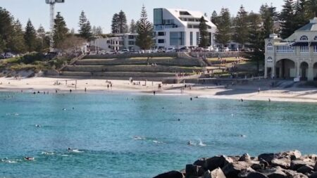 Perth swelters through severe heatwave