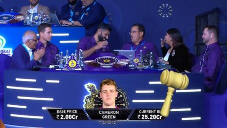 Green sold at IPL auction for AUD$4.17m