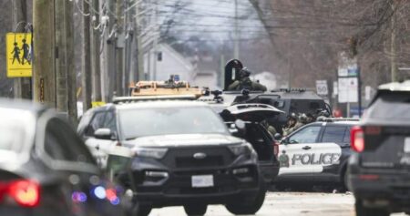 Shelter-in-place lifted after suspect arrested in Welland, Ont. police shooting