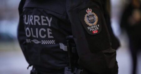 Surrey police say home possibly targeted in 3 separate shootings
