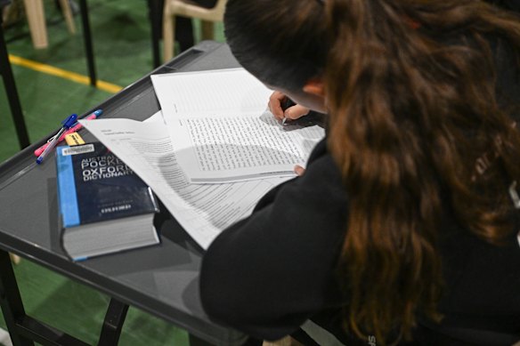 More than 100 Victorian students were investigated for cheating in the 2025 VCE.