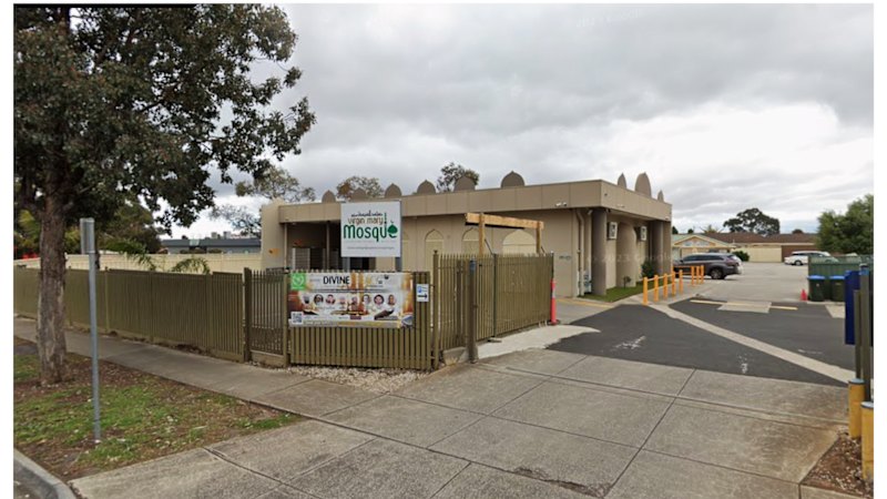 Islamophobic graffiti sprayed on Melbourne mosque