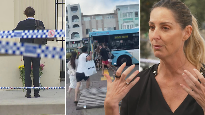 ‘Heart is breaking’: Bondi councillor Michelle Stephenson speaks on the tragedy