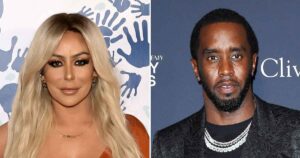 Aubrey O’Day Addresses Claim Diddy Raped Her, Says She Doesn’t ‘Want to Know’