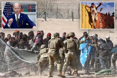 Biden was warned his soft-on-immigration proposals would cause ‘chaos’ — but he ignored it, damning memo reveals