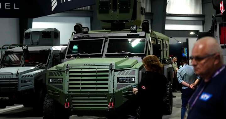 ‘Fantastic news’: Ford welcomes ICE plan to order Ontario armoured vehicles