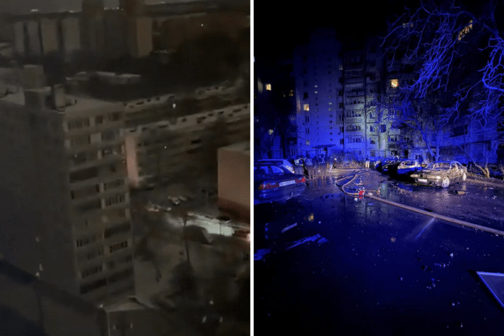 Russia-Ukraine war live updates: massive blackouts reported amid strikes