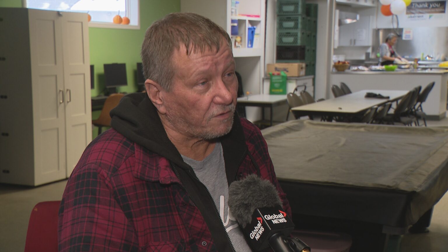 ‘I’ve never seen it this bad’: Saskatchewan warming centres brace for high demand