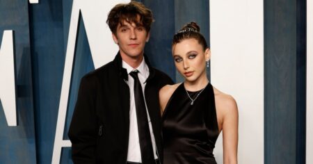 Influencer Emma Chamberlain Seemingly Addresses Fan Theories Role Model’s New Album Is About Her: ‘Weird’