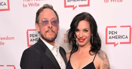 Weezer Bassist Scott Shriner’s Wife Jillian Lauren Files for Divorce After Attempted Murder Arrest