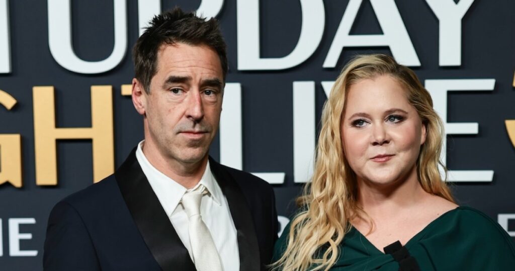 Amy Schumer Addresses Speculation About Marriage to Chris Fischer: ‘Fingers Crossed We Can Make It Through’