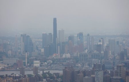 Thousands urged to stay inside in California