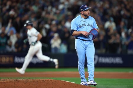 Blue Jays’ $32 Million Hurler Waived, Outrighted to Triple-A