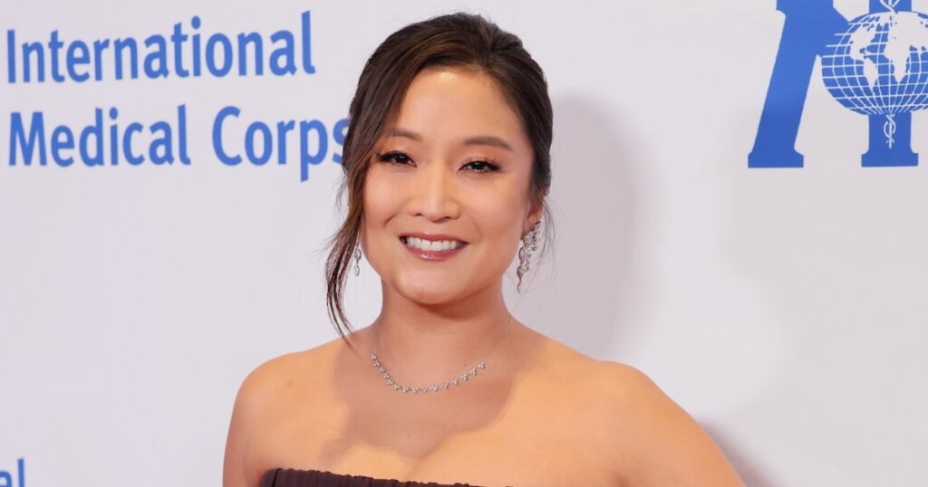 ‘Emily in Paris’ Star Ashley Park Narrowly Averts a Major Wardrobe Malfunction on ‘The Drew Barrymore Show’