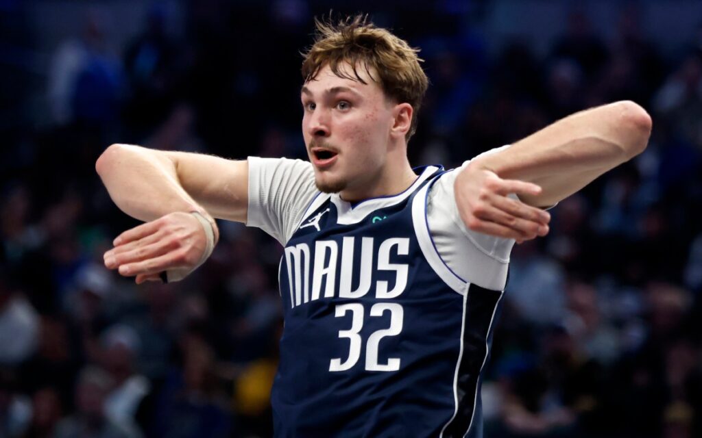 Mavericks’ Cooper Flagg Breaks LeBron James’ 20-Year Record