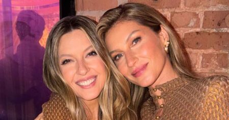 Gisele Bundchen Glitters in Gold for Girls’ Night Weeks After Joaquim Valente Wedding