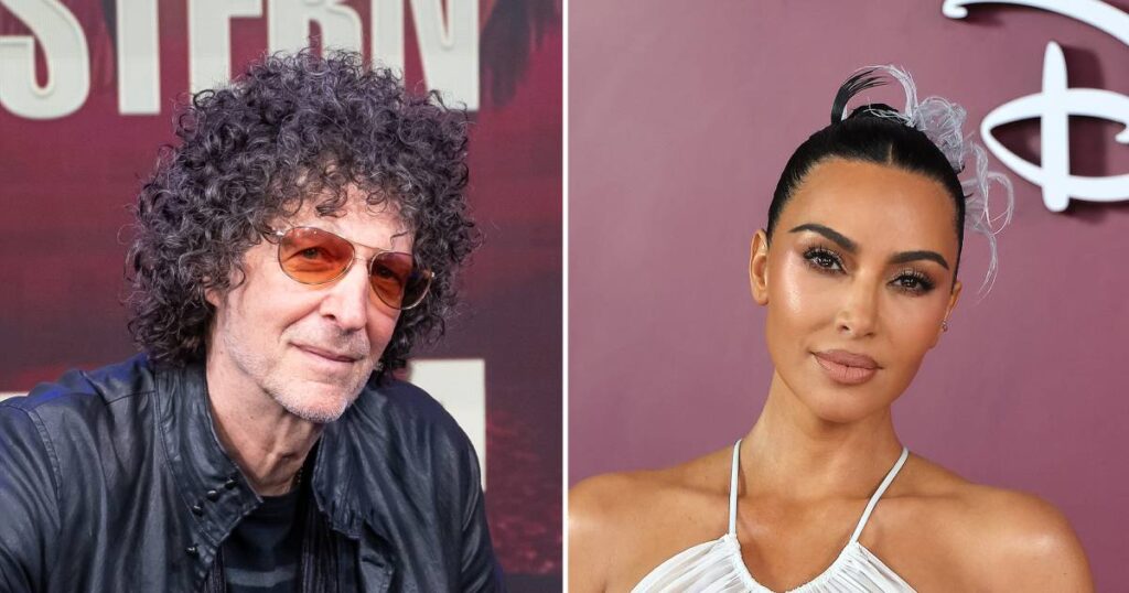 Howard Stern Responds After Kim Kardashian Accuses Radio Host of Mocking Her Robbery