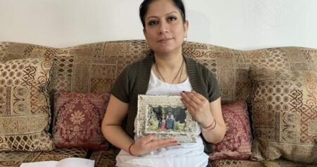 Wife seeking justice after Edmonton father dies in hospital waiting to see ER doctor