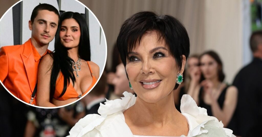 Kris Jenner Praises Her Daughter Kylie Jenner’s Boyfriend Timothee Chalamet’s New Movie ‘Marty Supreme’