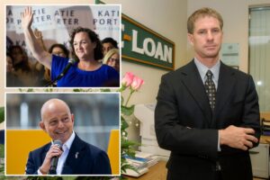 Crypto billionaire Chris Larsen backs Calif. GOP gov candidate — after betting on Katie Porter