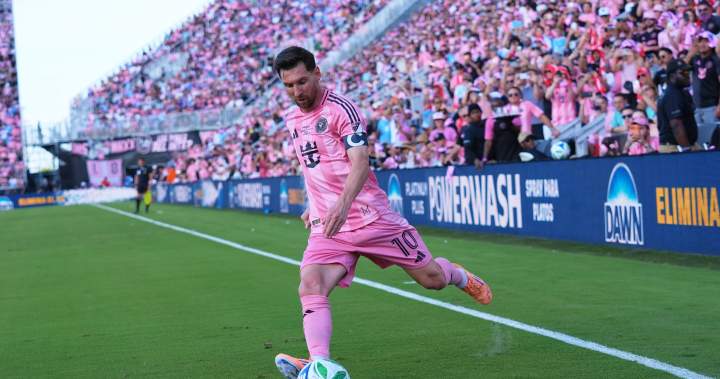 Vancouver Whitecaps to settle fan lawsuit claiming Messi no-show