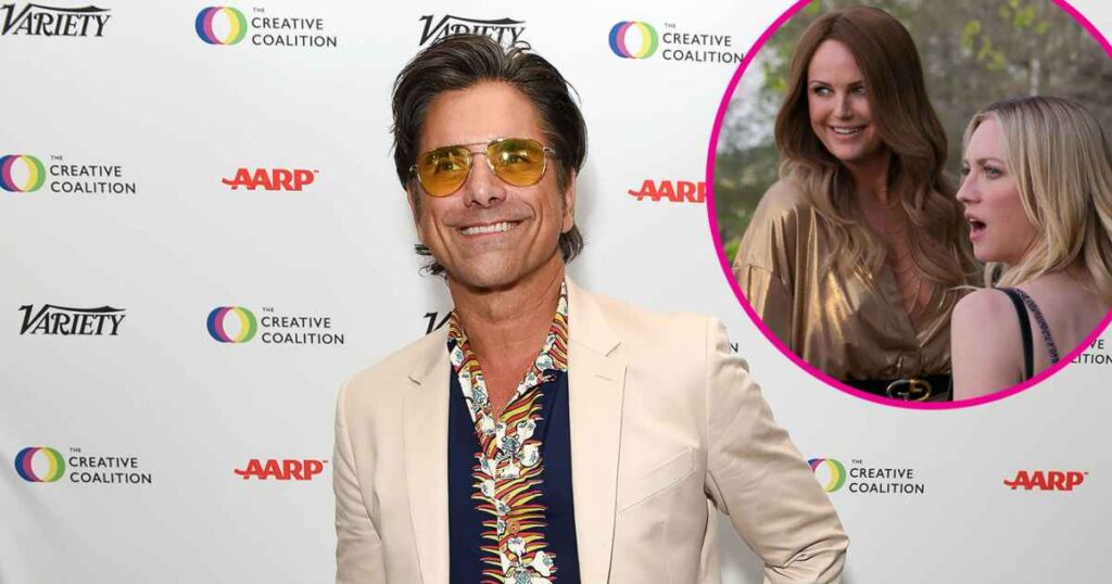 John Stamos Reveals If He Has Plans to Show His Penis on ‘The Hunting Wives’ Season 2