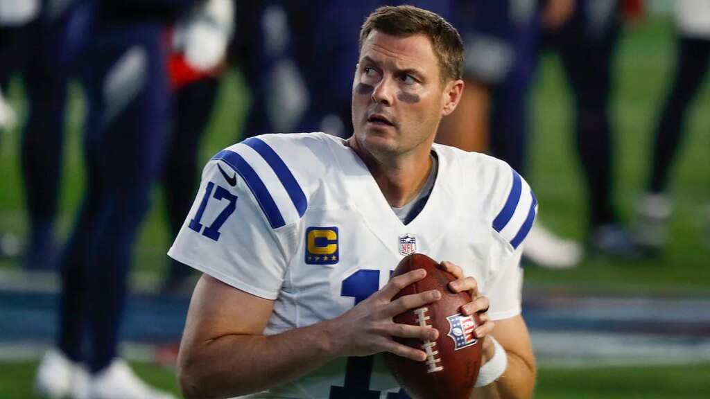Philip Rivers, 44-year-old who recently became grandfather, to visit Colts for potential NFL return: reports
