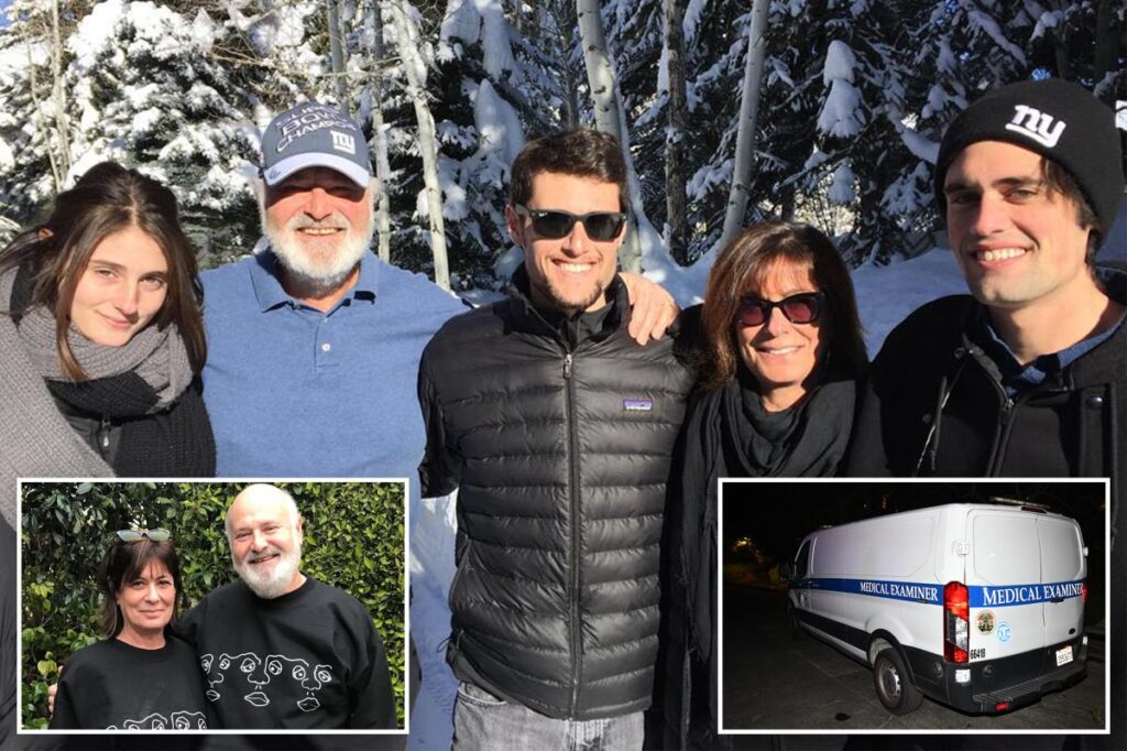 Rob Reiner, wife Michelle had throats slit by family member during heated argument: report