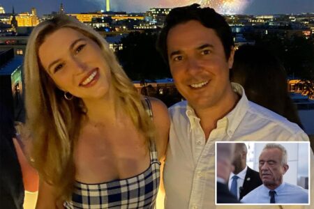 Olivia Nuzzi was ‘elated’ when RFK Jr. affair story broke, ex fiance writes in latest tell-all