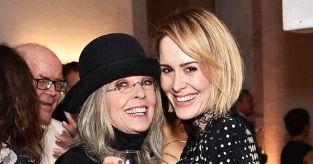 Sarah Paulson Reveals Private Texts From Diane Keaton Before Her Death: ‘They Were Really Something’
