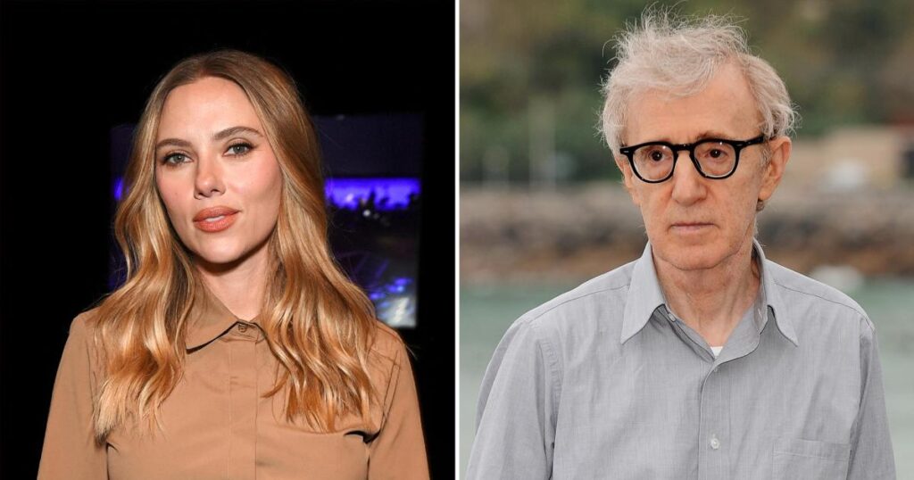 Scarlett Johansson Defends Past Support of Woody Allen Amid His Sexual Abuse Scandal