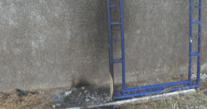 ‘Potential to be catastrophic’: Fire sparked at the side of Rutland home