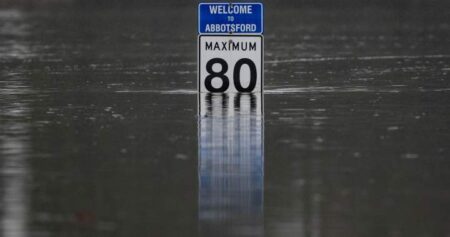 Evacuation alerts in Abbotsford, B.C. rescinded as floodwaters recede