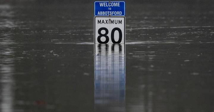 Evacuation alerts in Abbotsford, B.C. rescinded as floodwaters recede