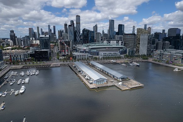 Central Pier, pictured here in 2022, was among locations considered for a casino.