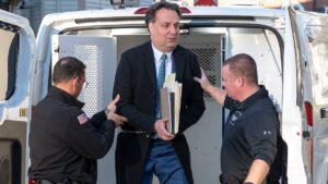 Recordings of Brian Walshe played as prosecutors outline alleged love triangle murder