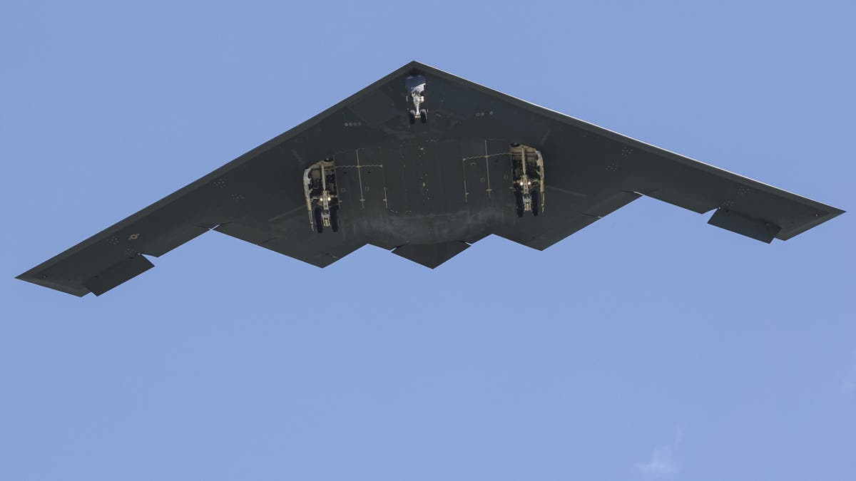 B-2 stealth bomber