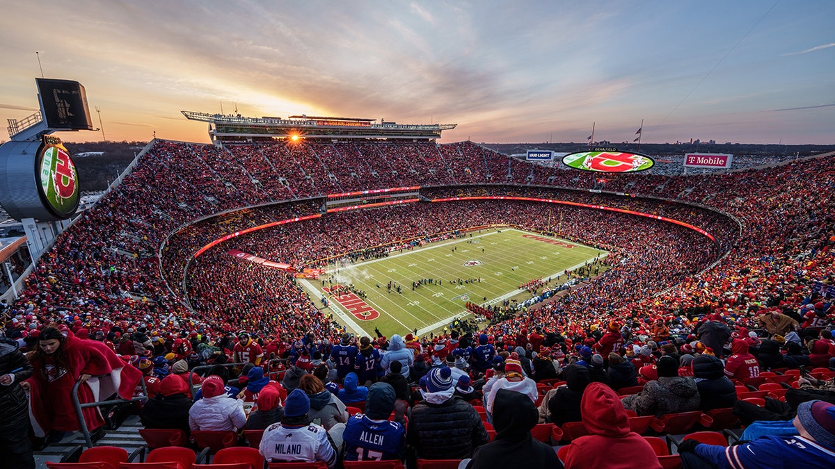 Chiefs general Arrowhead Stadium