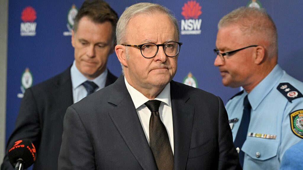 Australia moves to tighten gun laws after Hanukkah mass shooting leaves 15 dead at Bondi Beach