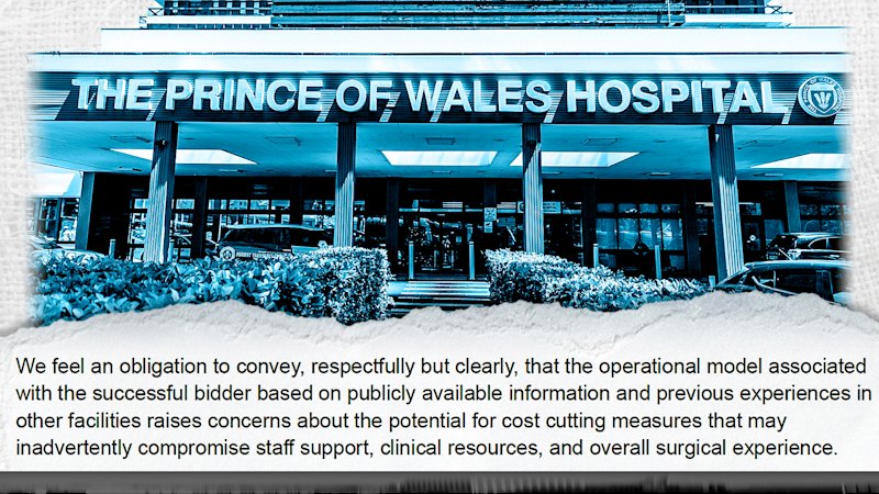 Doctors fear cost-cutting under for-profit investors Pacific Equity Partners