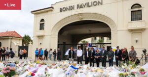 Naveed Akram, Sajid Akram’s Philippines trip revealed; Ahmed al Ahmed speaks from hospital; Bondi Pavilion mourners gather; more victims names revealed