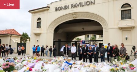 Naveed Akram, Sajid Akram’s Philippines trip revealed; Ahmed al Ahmed speaks from hospital; Bondi Pavilion mourners gather; more victims names revealed
