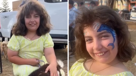 Bondi’s youngest victim Matilda seen in video shortly before shooting