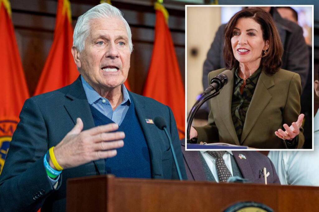 Bruce Blakeman reveals one issue ‘off the table’ in NY governor race as he slams Hochul’s ‘green energy scam’