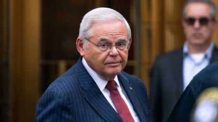 Disgraced ex-Sen. Bob Menendez banned from holding any public office in New Jersey
